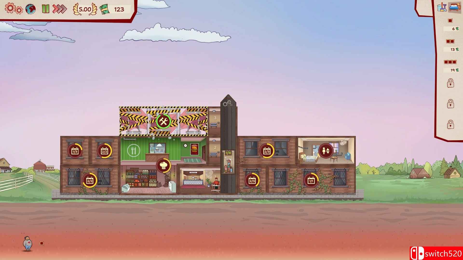 《宾至连锁》游戏截图2