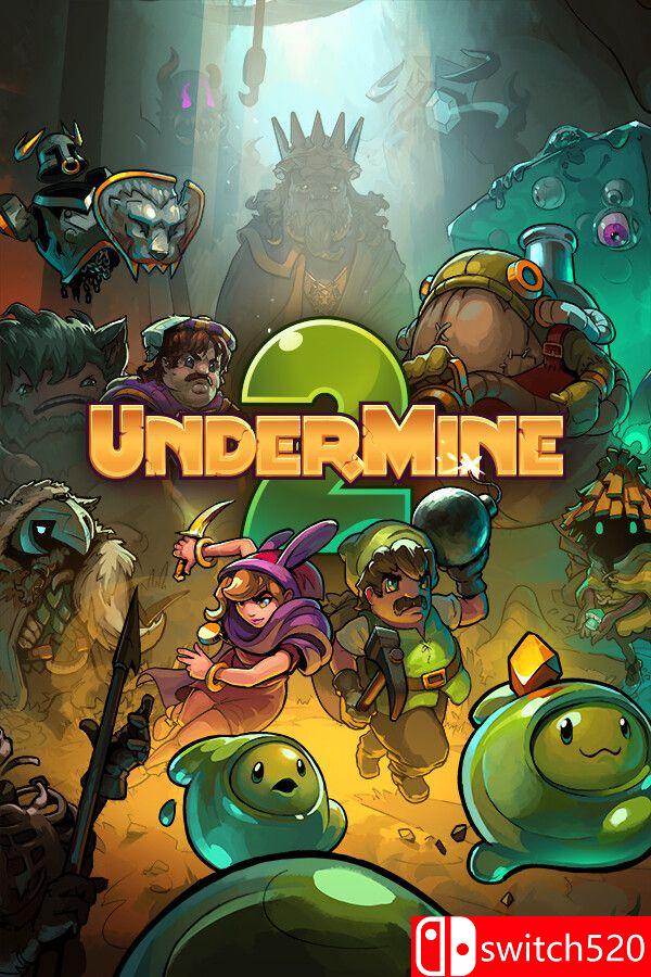 《矿坑之下2》游戏封面