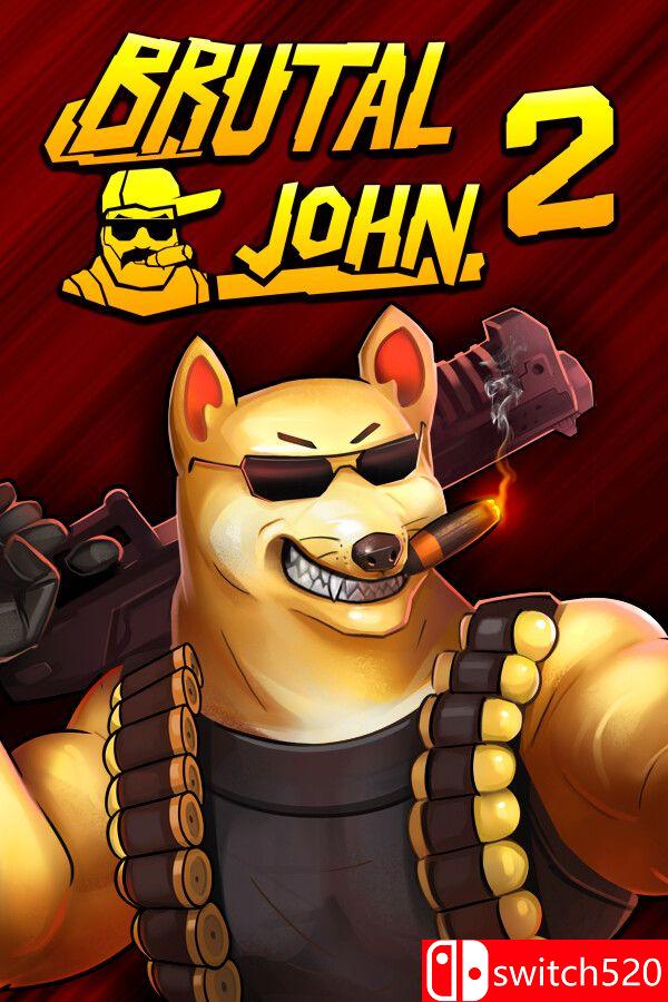 《狂暴约翰2》游戏封面
