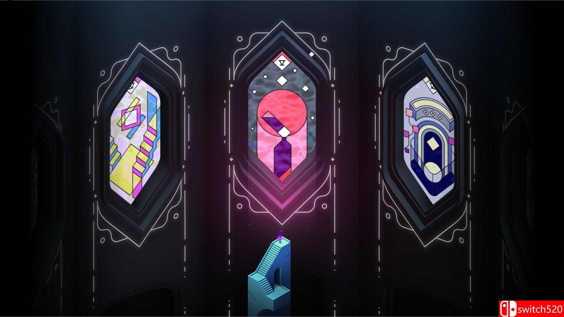 《纪念碑谷3》游戏截图1