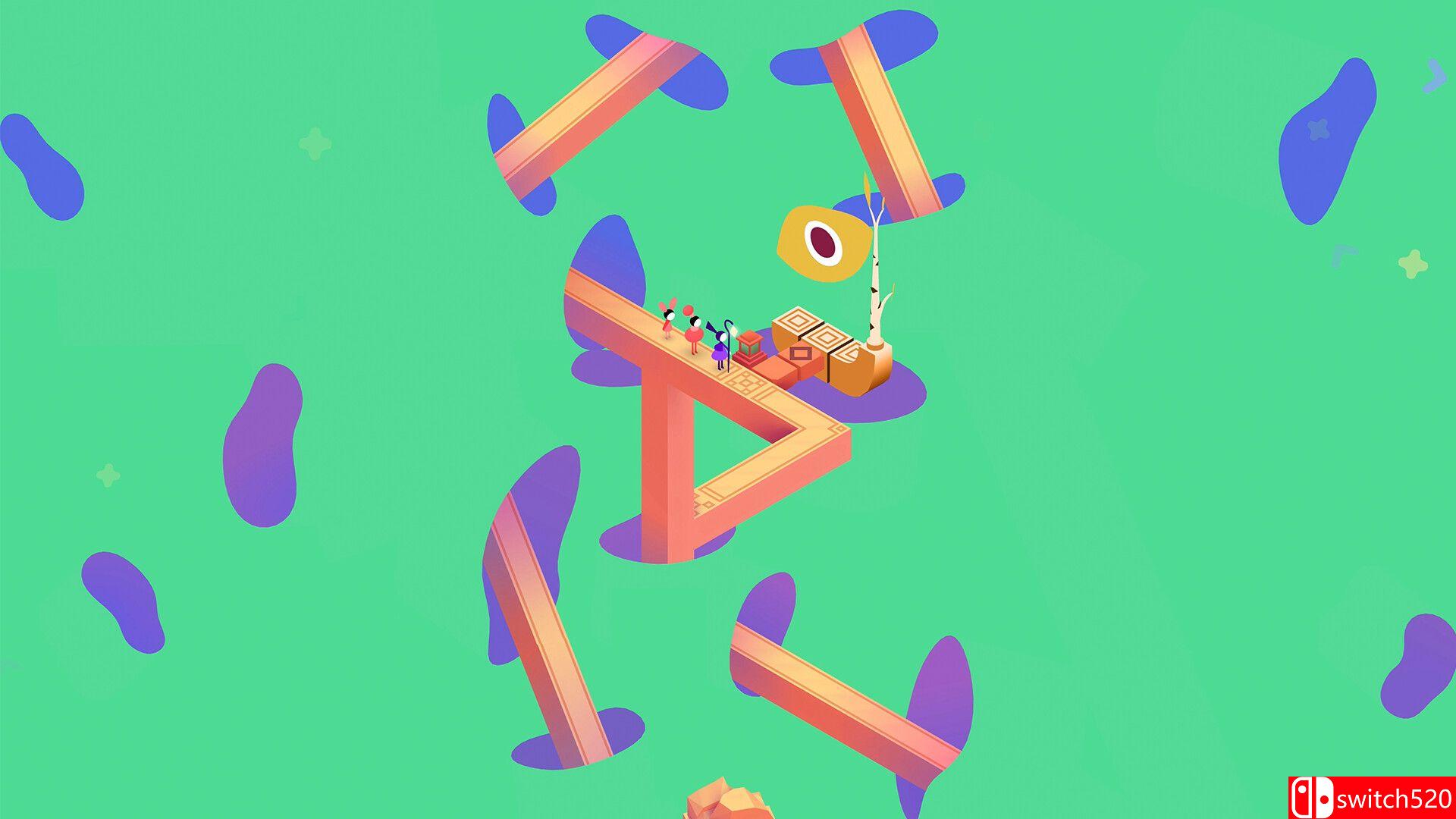 《纪念碑谷3》游戏截图4