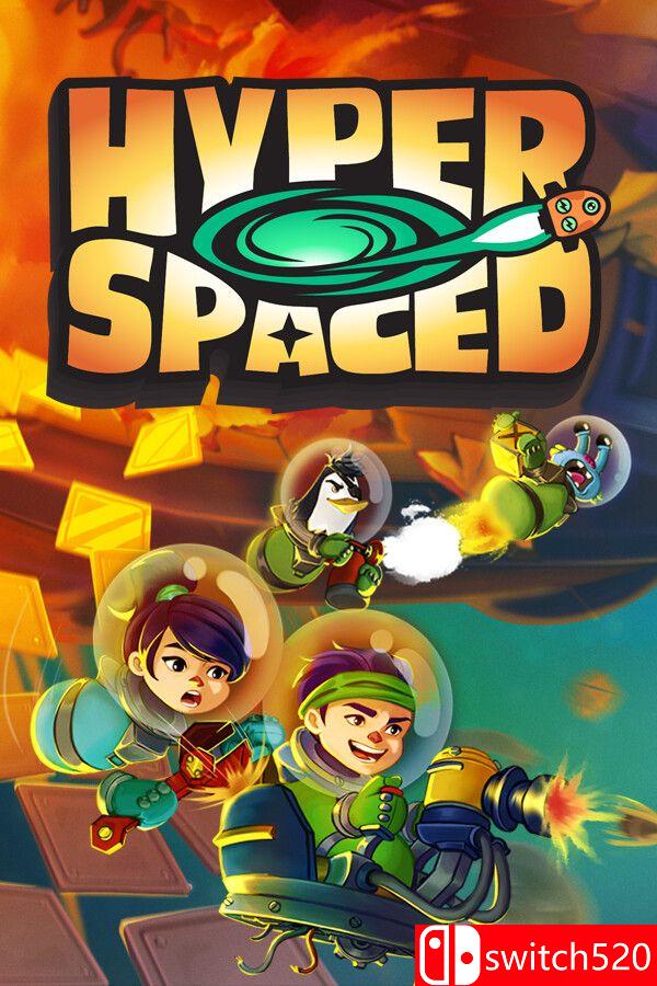 《超空间（Hyperspaced）》游戏封面