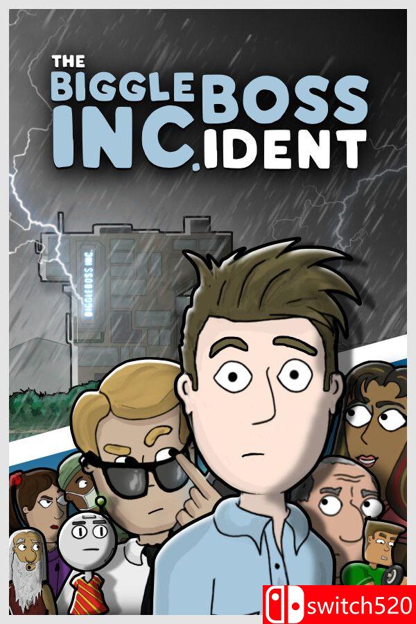 《大Boss疑云》游戏封面