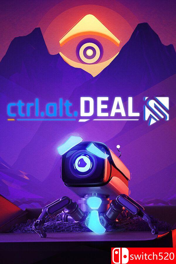 《控制交易（Ctrl Alt Deal）》官方中文 TENOKE镜像版封面图