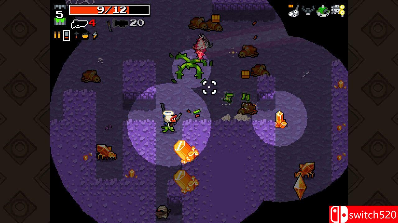 《核弹王座（Nuclear Throne）》游戏截图5