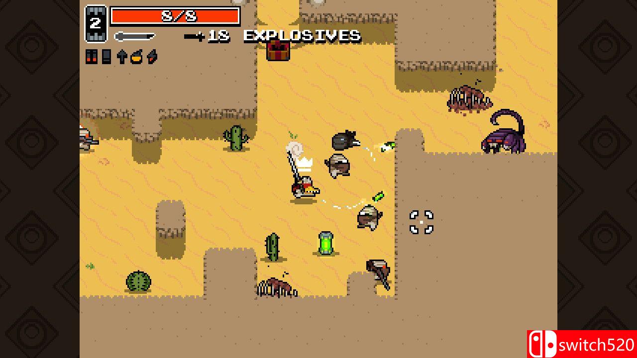 《核弹王座（Nuclear Throne）》游戏截图4