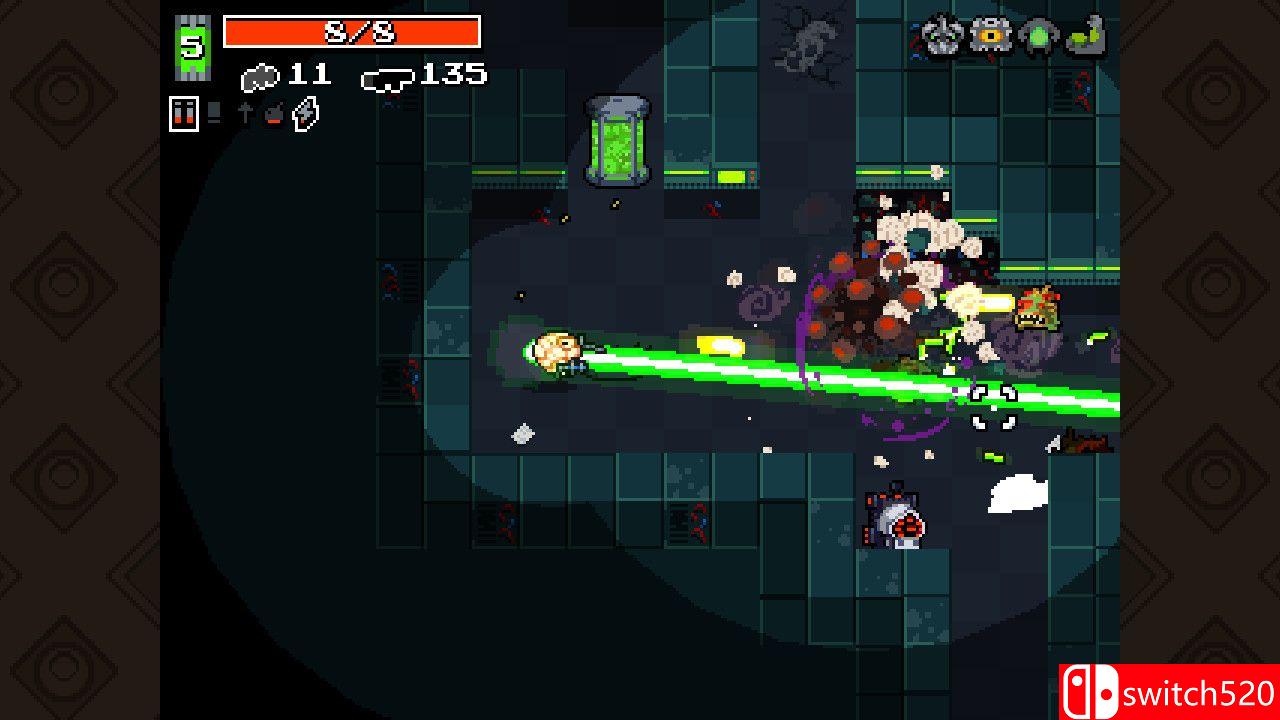 《核弹王座（Nuclear Throne）》游戏截图3