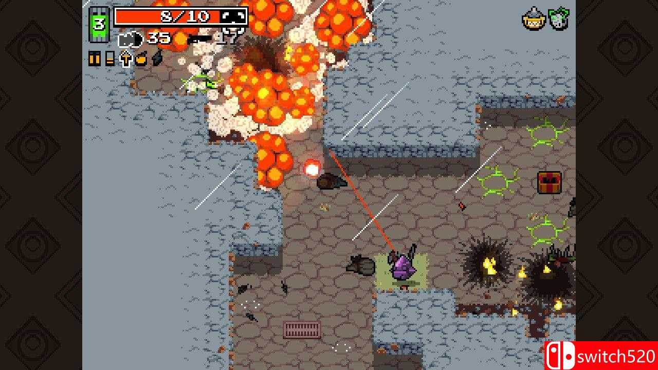 《核弹王座（Nuclear Throne）》游戏截图2