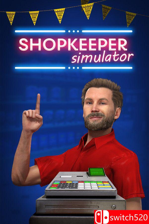 《店主人生模拟器》游戏封面
