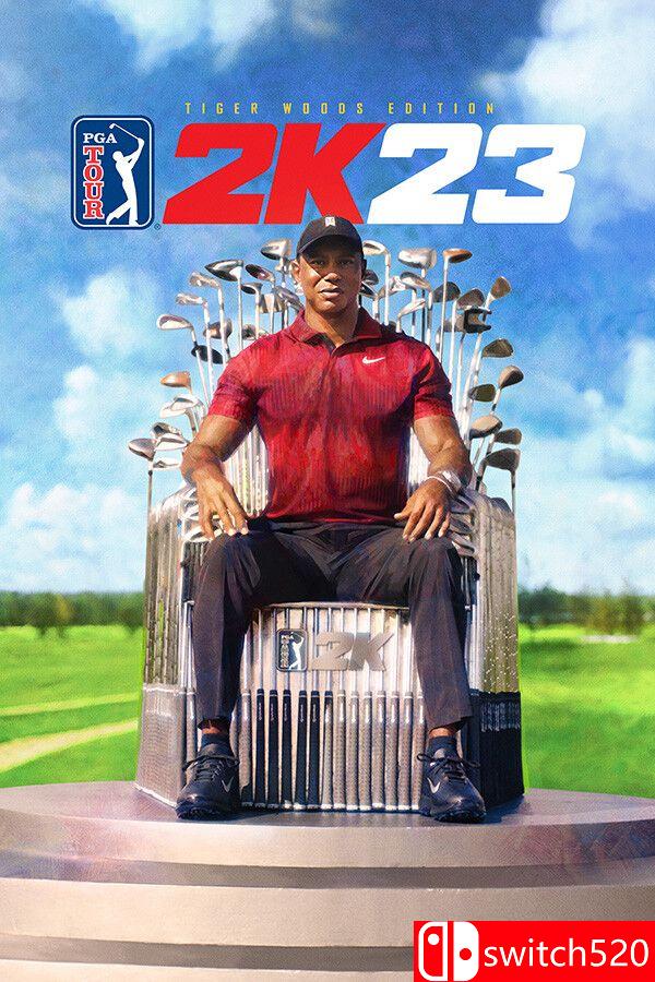 PGA巡回赛2K23游戏封面