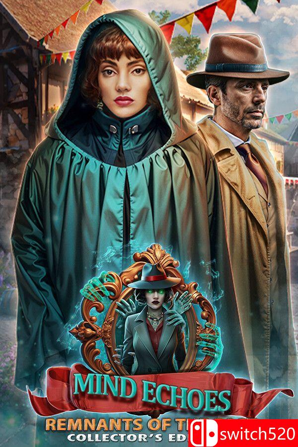 《心灵回声：往昔残痕》典藏版封面图