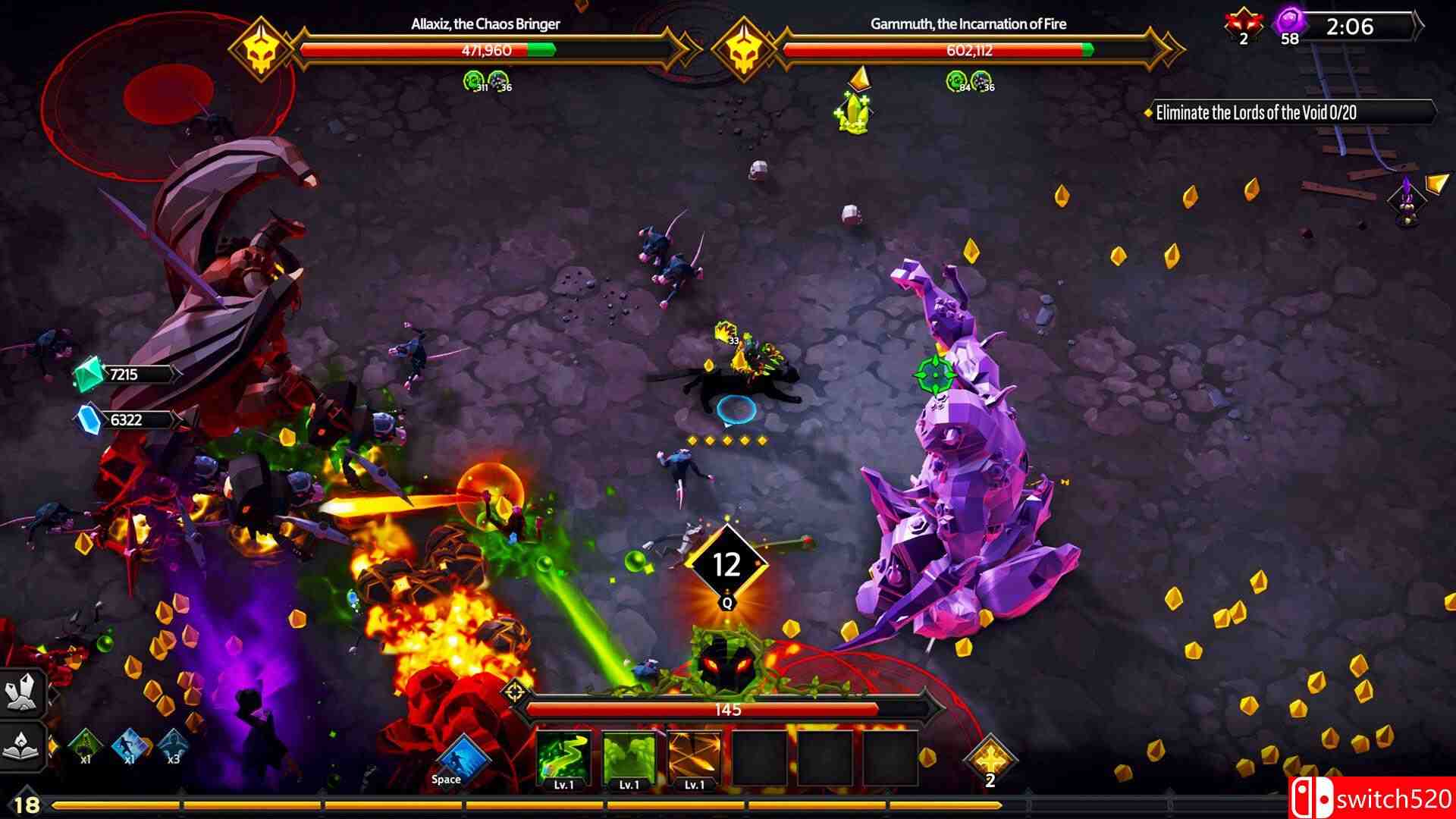 《灵魂石幸存者》游戏截图1