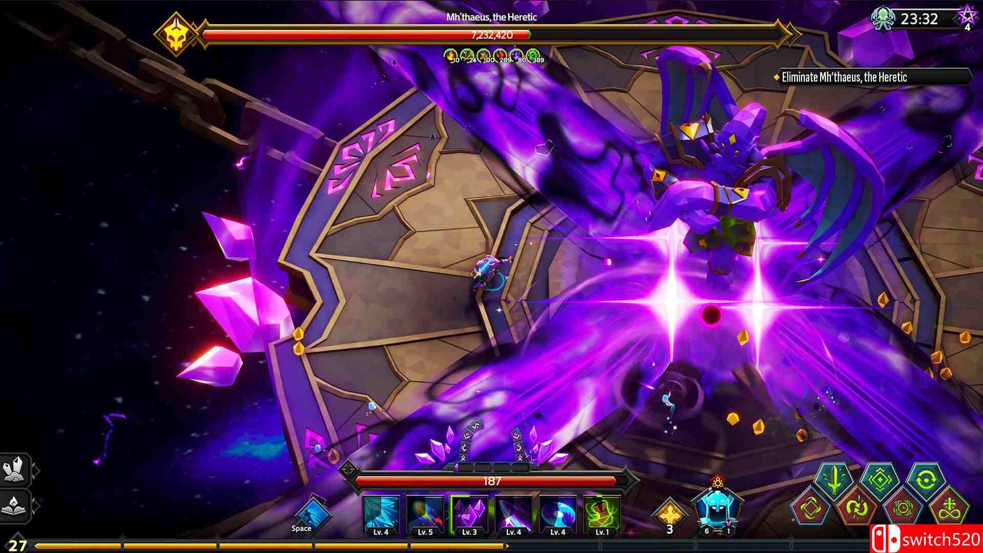 《灵魂石幸存者》游戏截图2