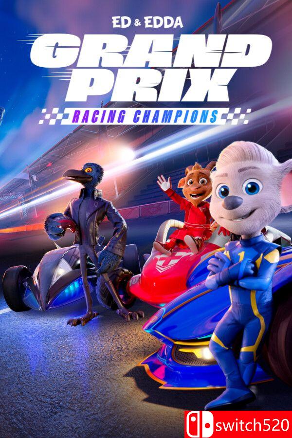 《艾德与艾达：大奖赛赛车争霸》游戏封面
