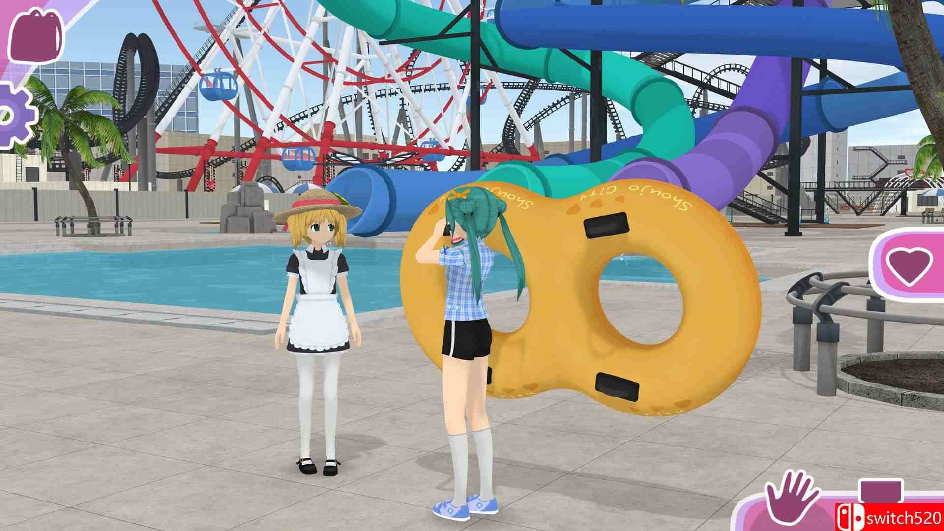 《少女城市》游戏截图5