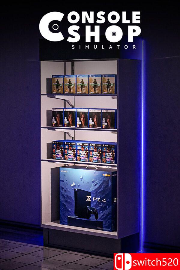 《主机商店模拟器（Console Shop Simulator）》官方中文 v0.0.2 P2P硬盘版[CN/EN/JP]
