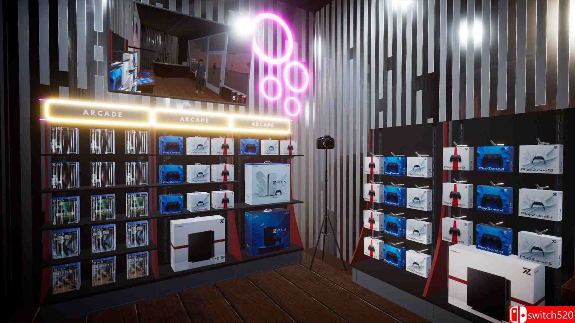 《主机商店模拟器（Console Shop Simulator）》官方中文 v0.0.2 P2P硬盘版[CN/EN/JP]_3