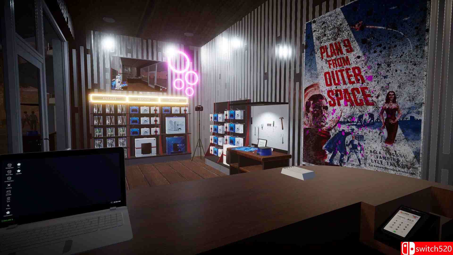 《主机商店模拟器（Console Shop Simulator）》官方中文 v0.0.2 P2P硬盘版[CN/EN/JP]_5