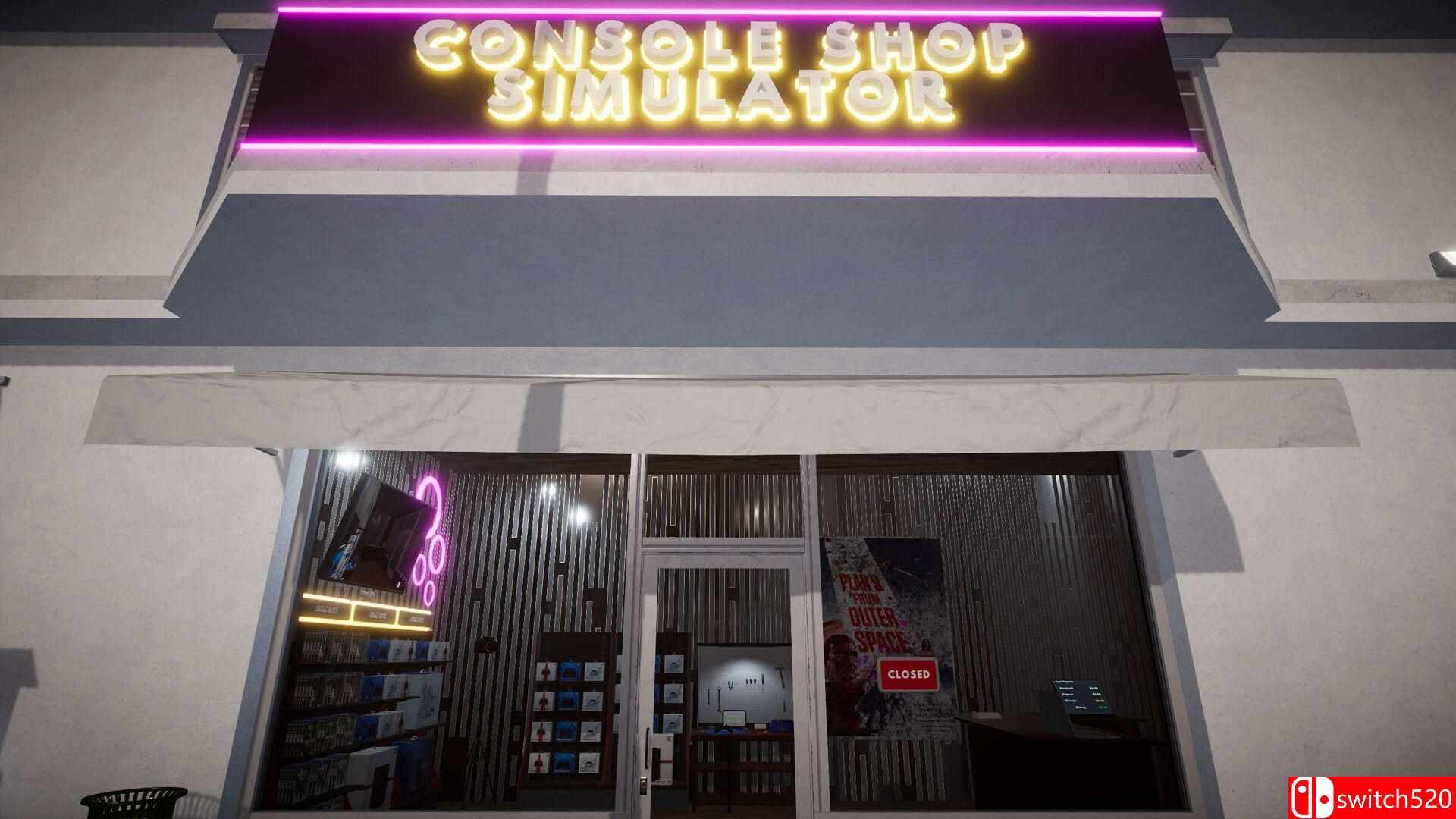 《主机商店模拟器（Console Shop Simulator）》官方中文 v0.0.2 P2P硬盘版[CN/EN/JP]_1