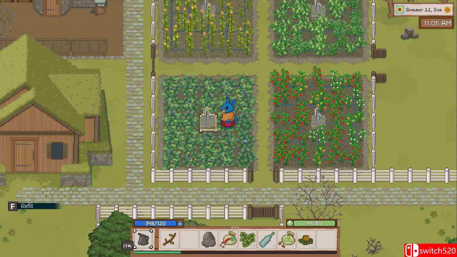 《格里姆郡（Grimshire）》Early Access P2P硬盘版[EN]_3