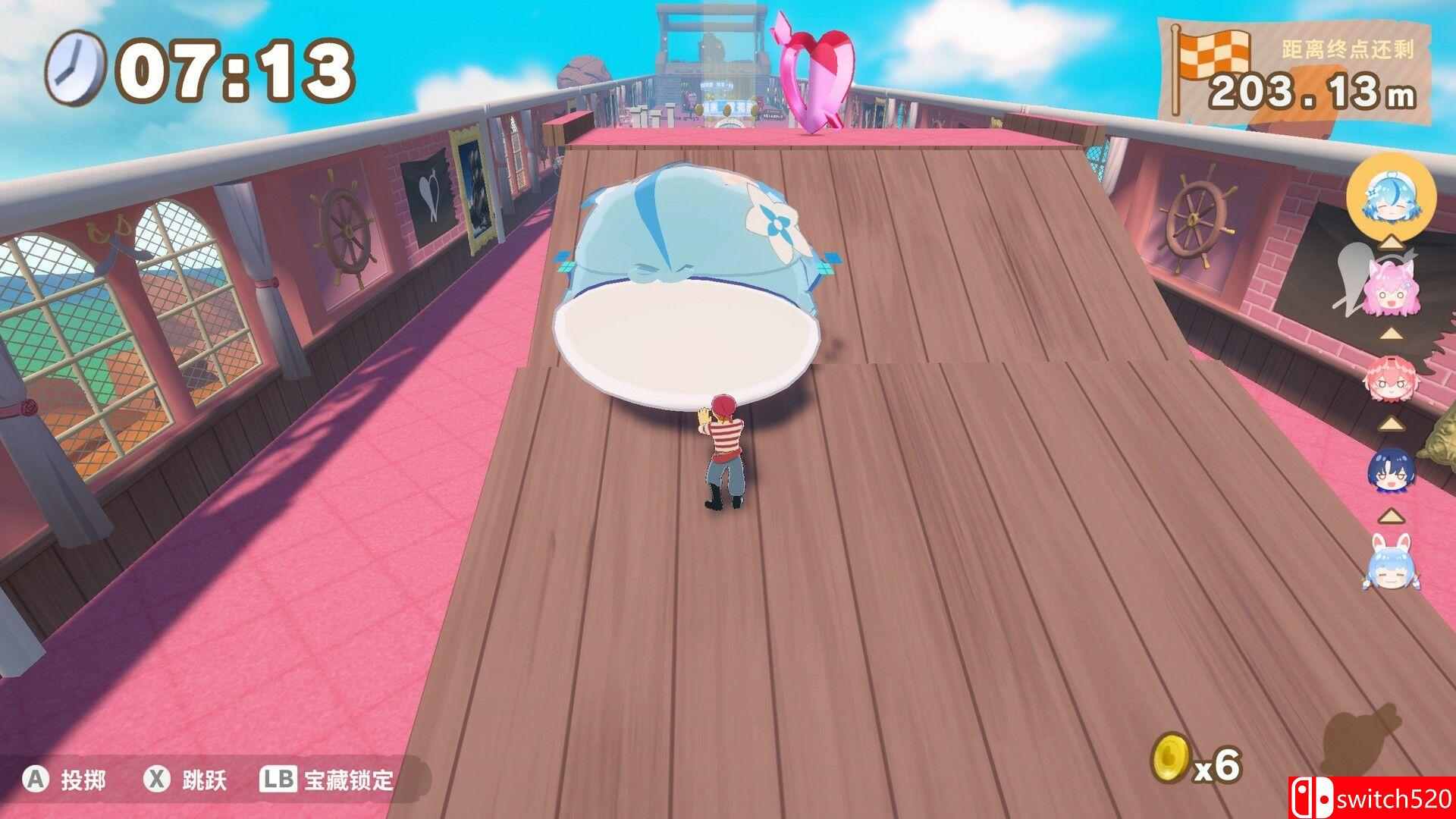 《hololive滚滚山》游戏截图4