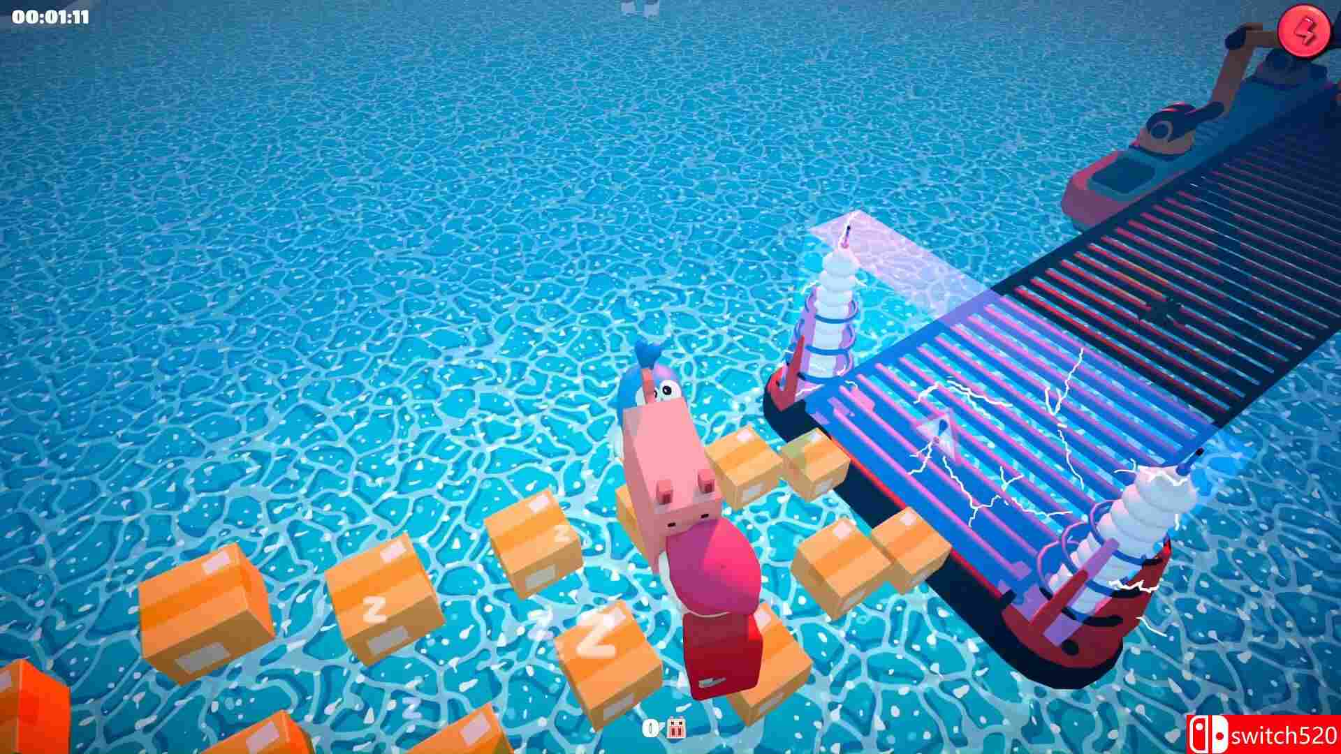 偷猪行动游戏截图2