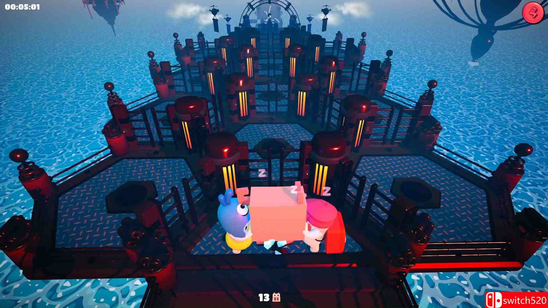 偷猪行动游戏截图3