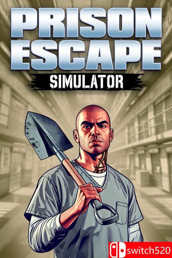 《越狱模拟器：挖掘》游戏封面