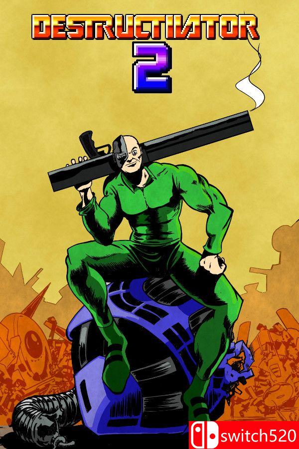《毁灭者2》游戏封面