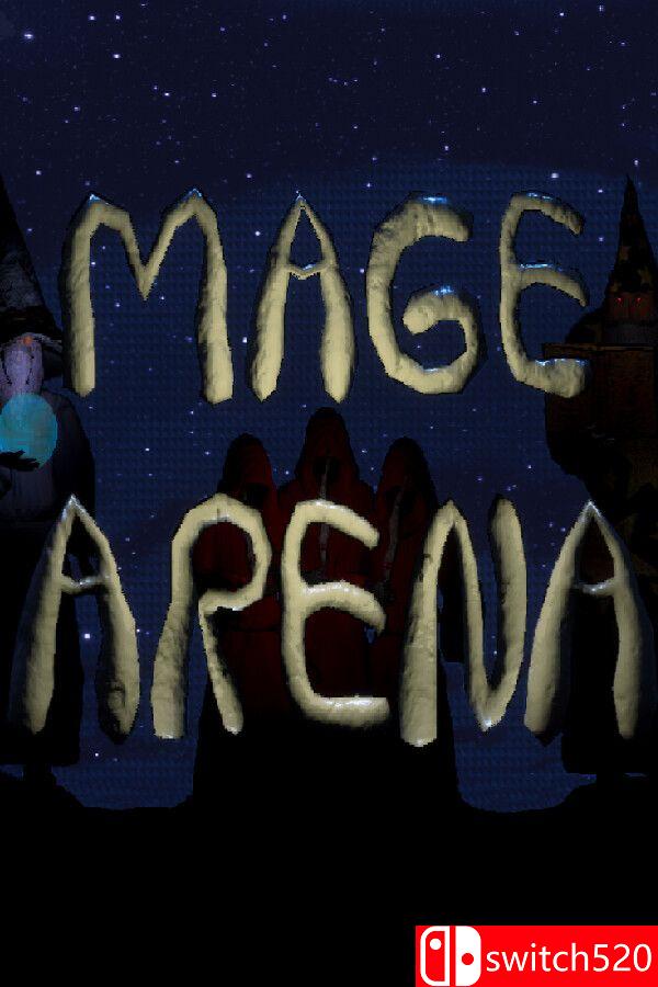 《法师竞技场（Mage Arena）》游戏封面