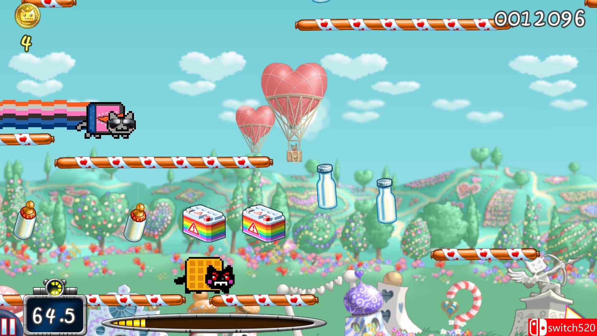 《彩虹猫：迷失太空》截图4