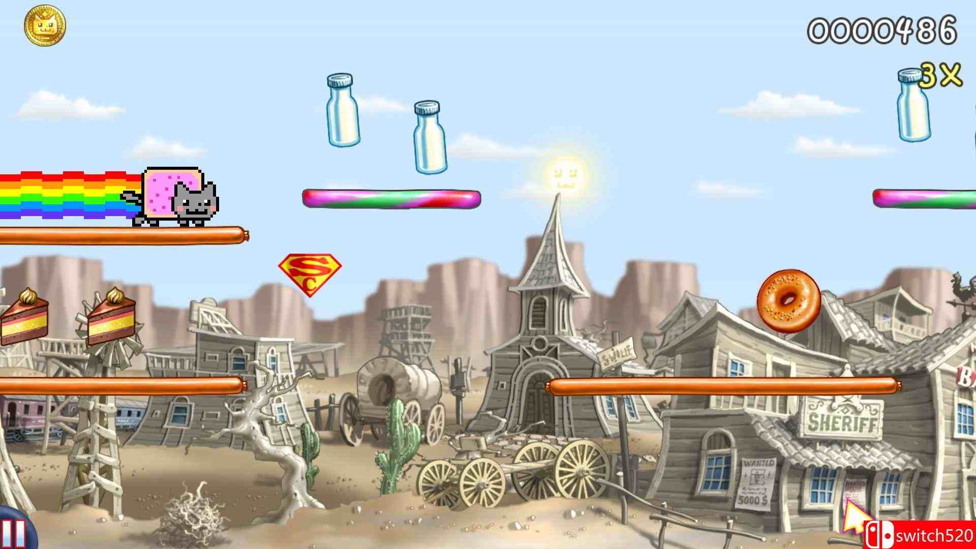 《彩虹猫：迷失太空》截图2