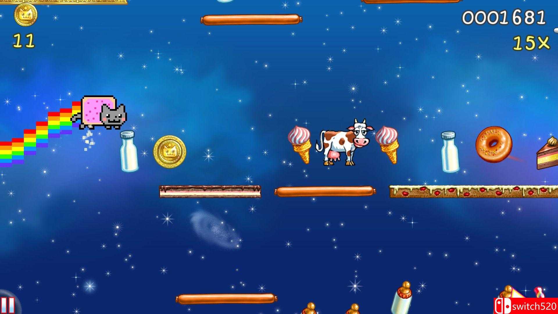 《彩虹猫：迷失太空》截图1