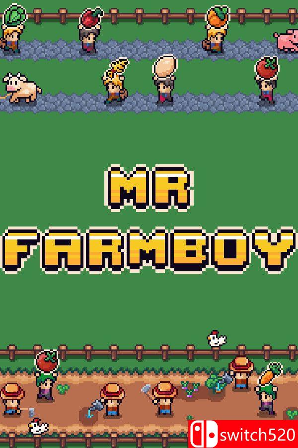 《农夫先生（MR FARMBOY）》游戏封面
