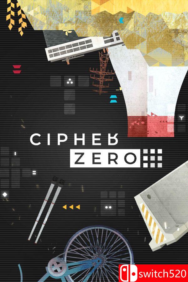 《密文零（CIPHER ZERO）》官方中文版游戏封面