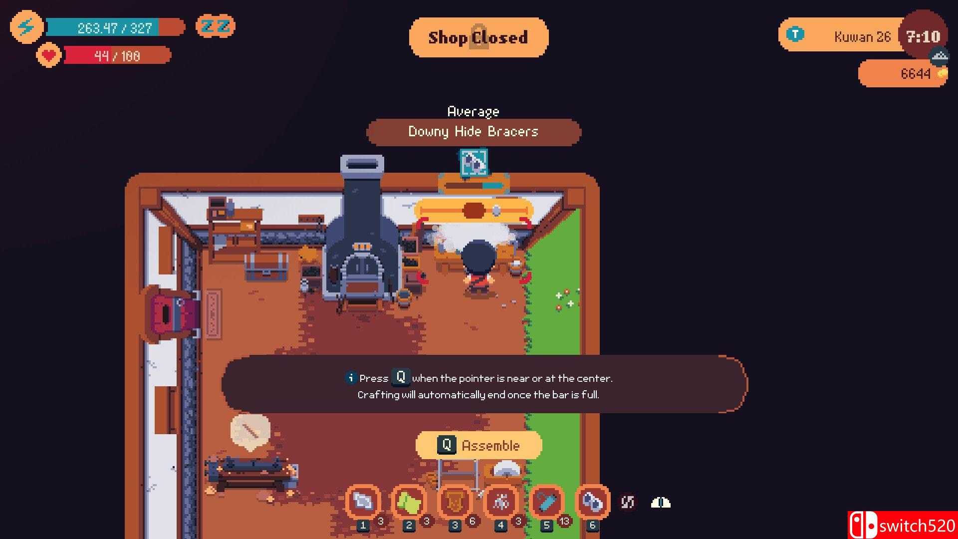 《克拉根岩》截图1