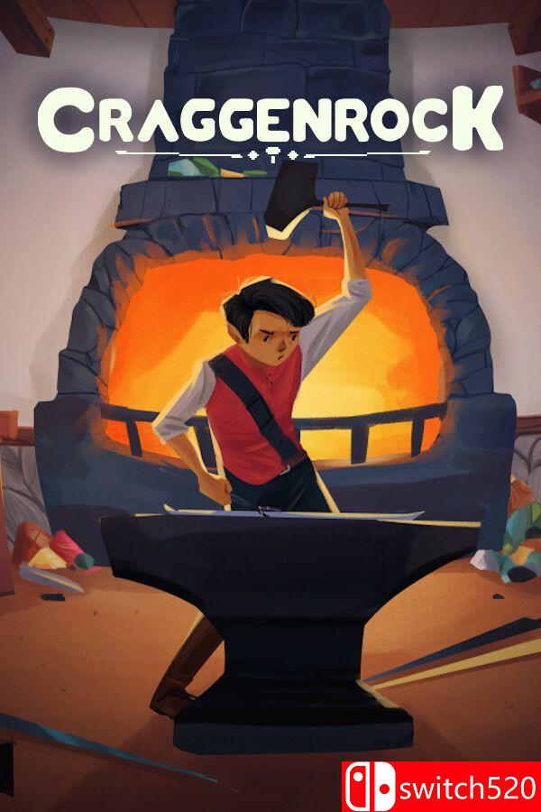 《克拉根岩（Craggenrock）》游戏封面