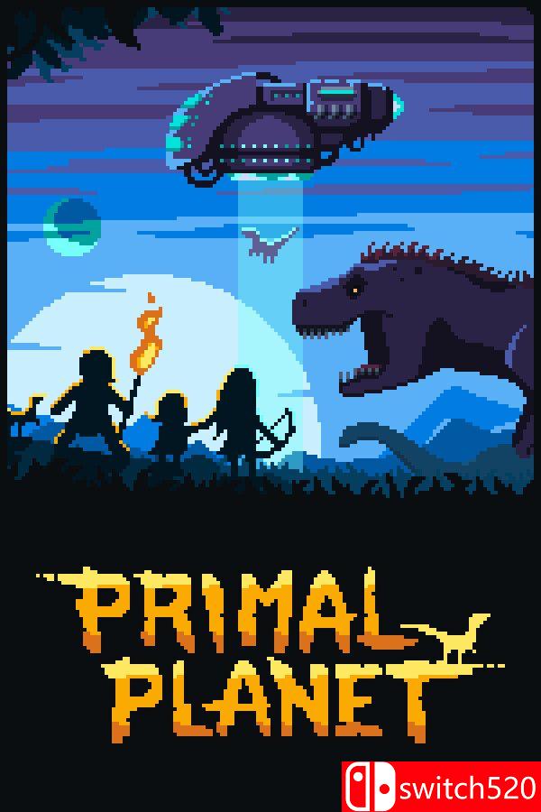 《原始星球》游戏封面