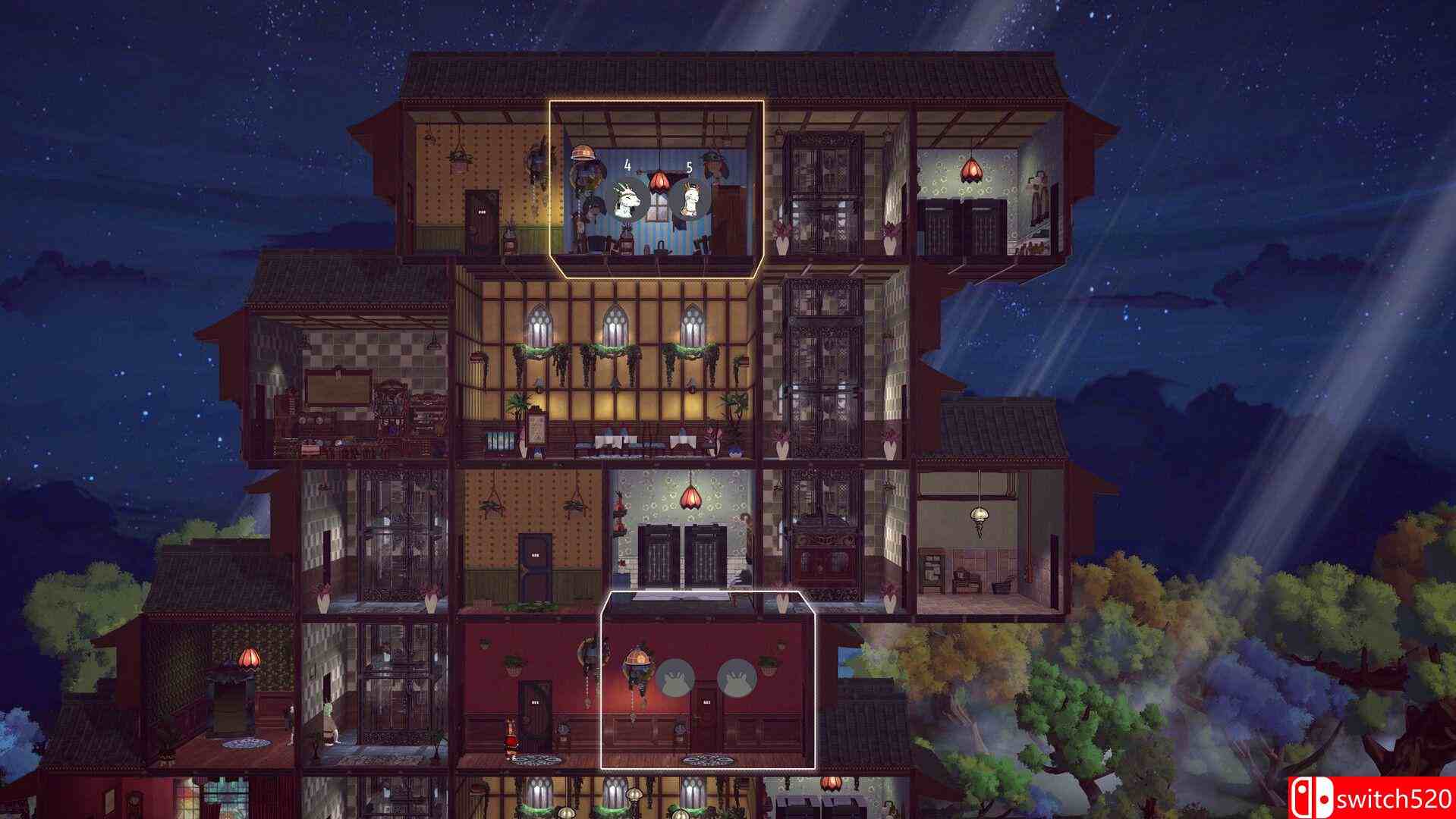 银河旅店游戏截图3