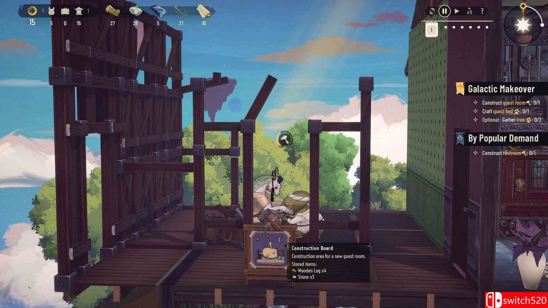 银河旅店游戏截图5