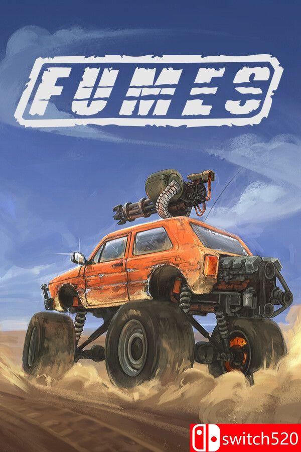 《FUMES》游戏封面