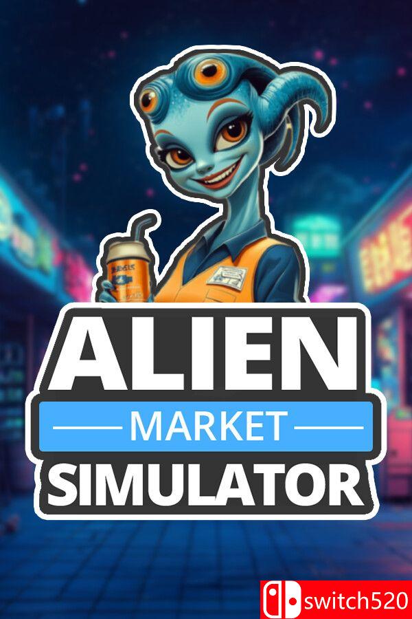 《外星人市场模拟器（Alien Market Simulator）》Early Access P2P硬盘版封面图