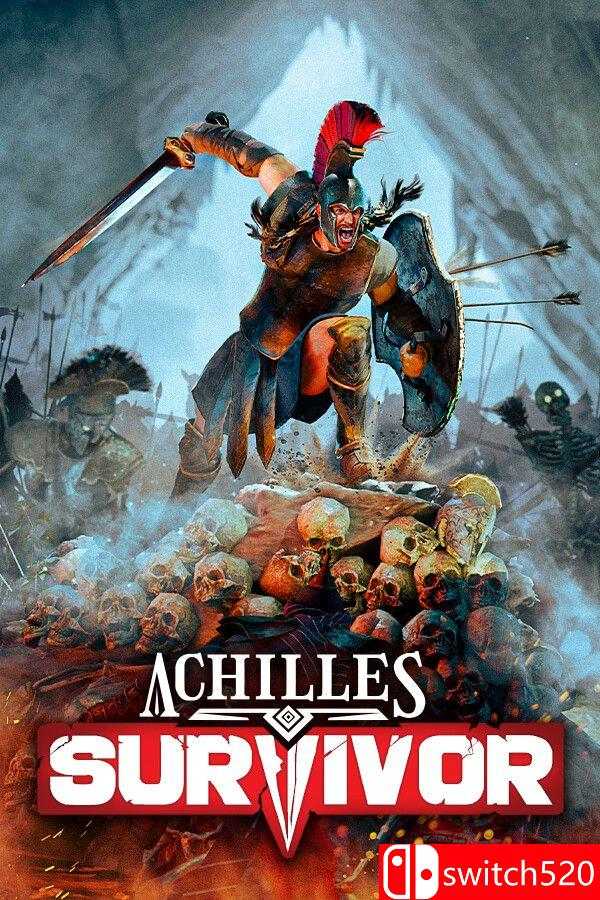 《阿喀琉斯：生存者》官方中文 RUNE镜像版封面图
