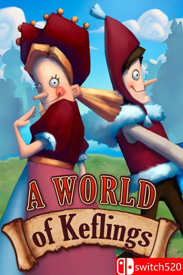 《克夫灵世界（A World of Keflings）》官方中文 P2P硬盘版[TW/EN/JP]