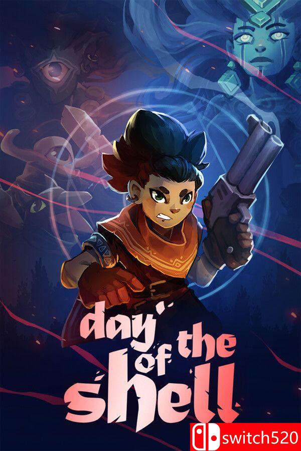 《孤岛猎神（Day of the Shell）》官方中文版封面