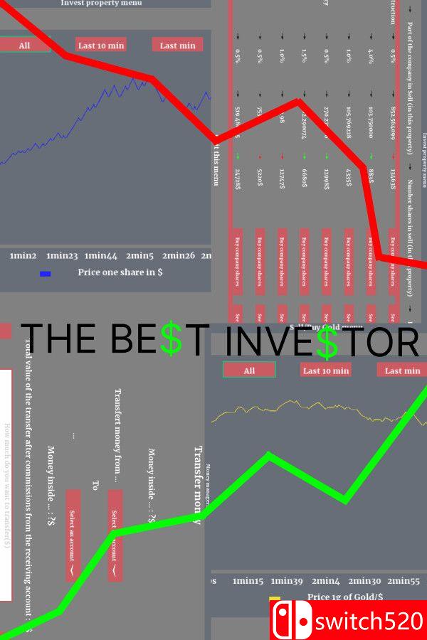 《最佳投资者（THE BEST INVESTOR）》TENOKE镜像版[EN]