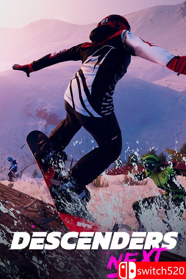 《下一代速降王者（Descenders Next）》官方中文 Early Access P2P硬盘版封面图