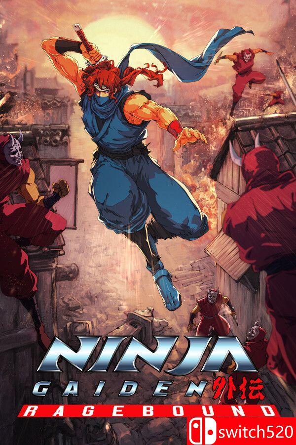 《忍者外传：怒之羁绊》游戏封面