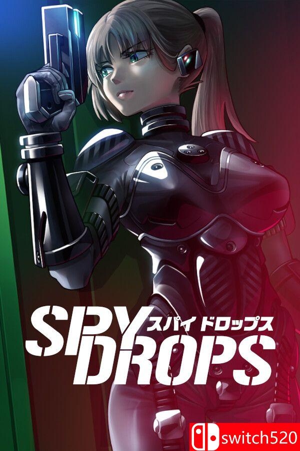 《间谍密令（Spy Drops）》官方中文版游戏封面