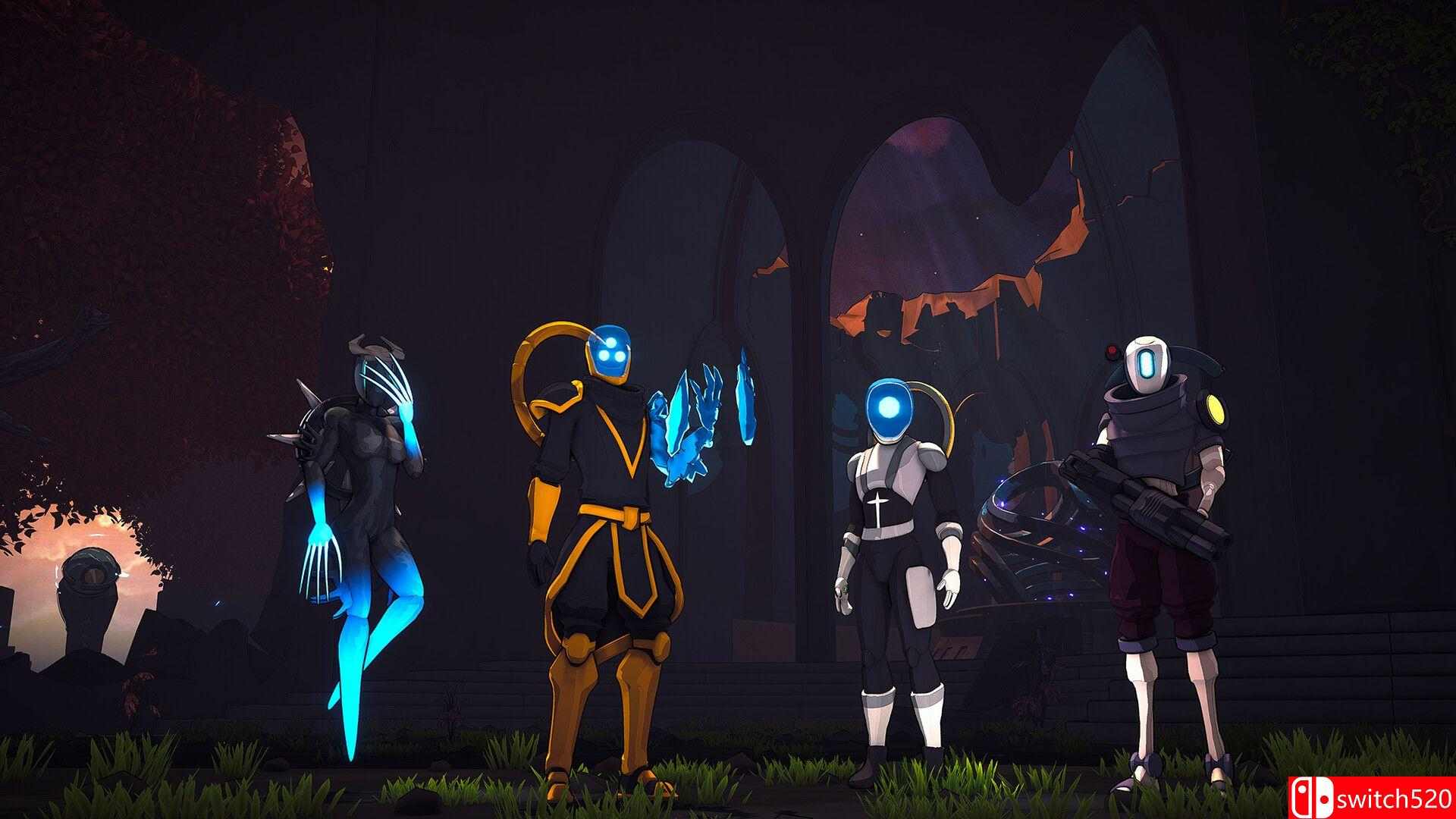 《心门守卫》游戏截图1